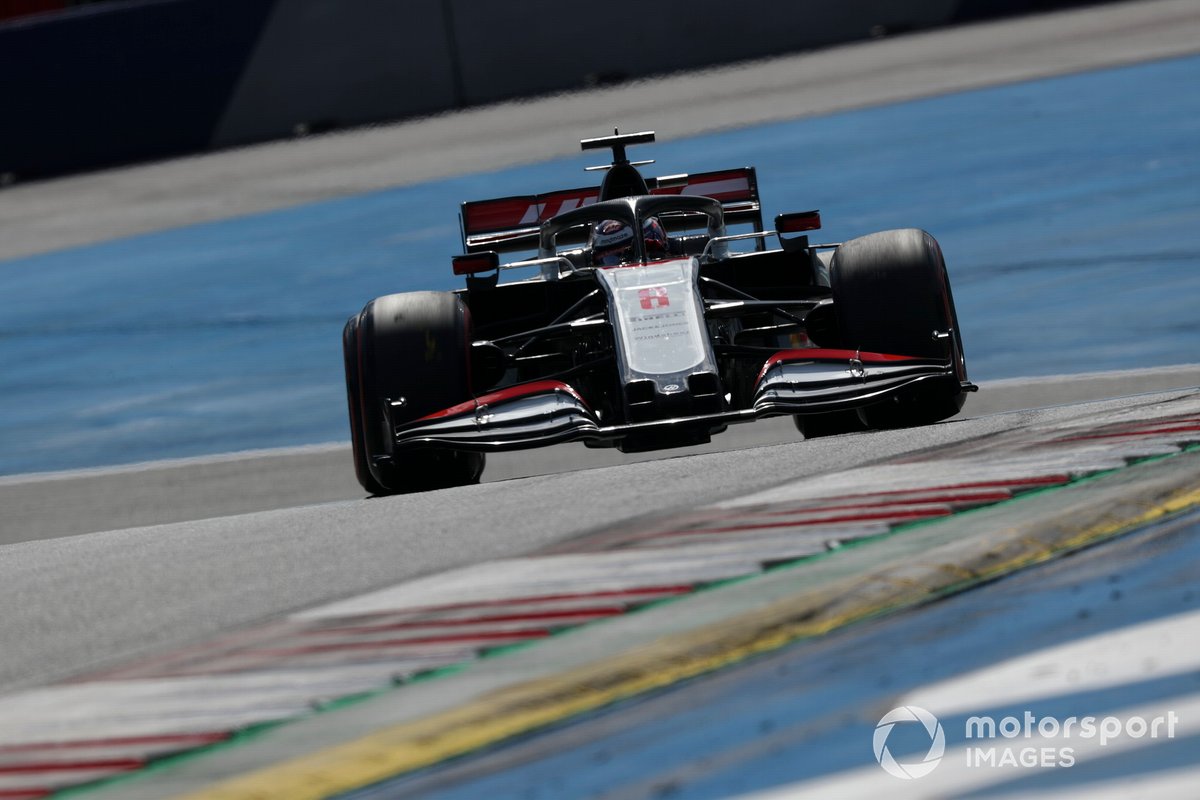 Romain Grosjean, Haas VF-20