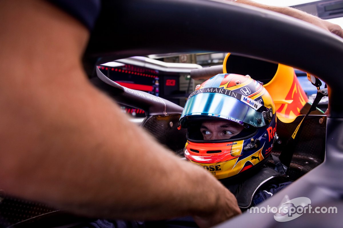 Alex Albon, Red Bull Racing RB16
