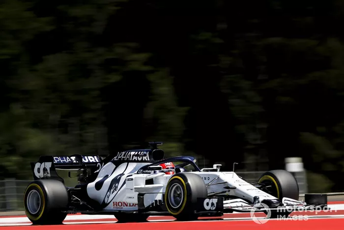 Daniil Kvyat, AlphaTauri AT01