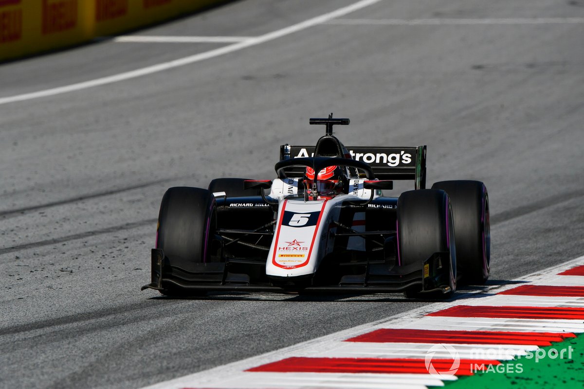 Marcus Armstrong, ART Grand Prix