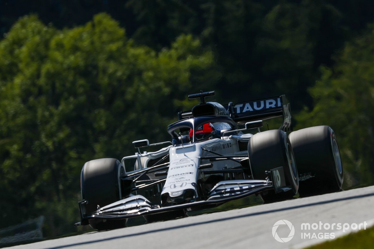 Daniil Kvyat, AlphaTauri AT01