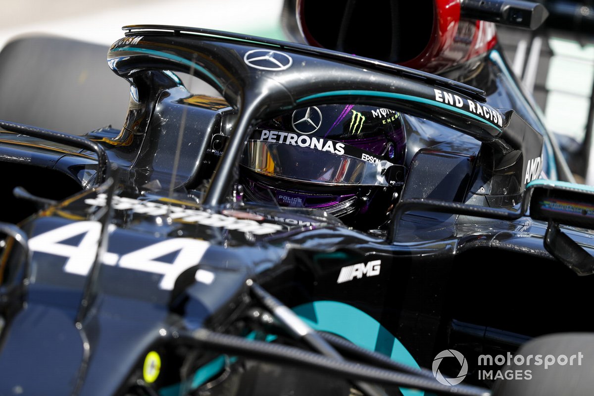 Lewis Hamilton, Mercedes F1 W11 EQ Performance