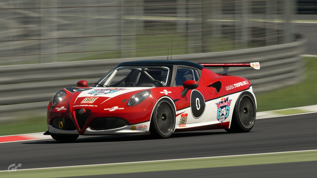 Alfa Romeo 4C, Gran Turismo, TOSFED Dijital Pist Şampiyonası