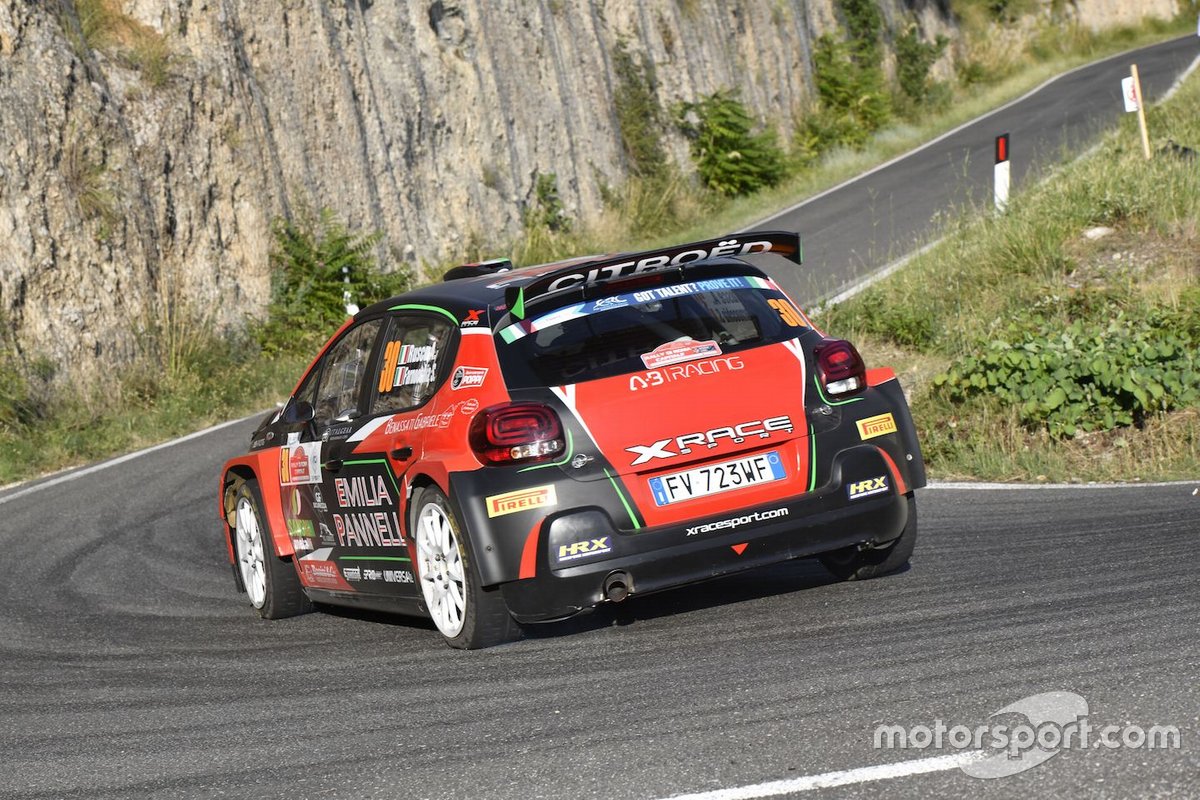 Antonio Rusce, Sauro Farnocchia, X RACE SPORT SRL, Citroen C3 R5 