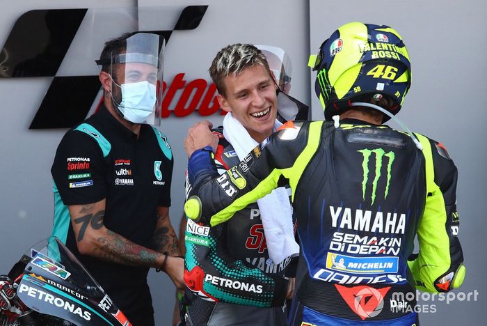 Fabio Quartararo, Petronas Yamaha SRT, Valentino Rossi, Yamaha Factory Racing