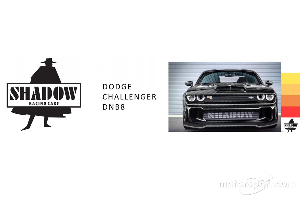 Shadow Racing Cars, Dodge Challenger DNB8
