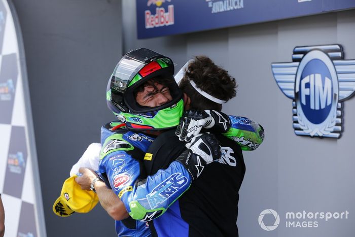 Ganador Enea Bastianini, Italtrans Racing Team