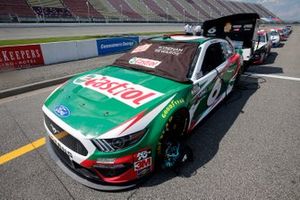 Ryan Newman, Roush Fenway Racing, Ford Mustang Castrol
