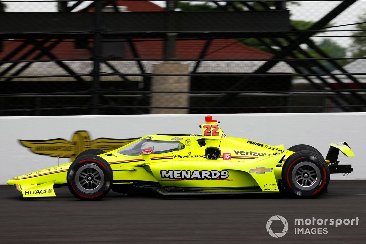 Simon Pagenaud, Team Penske Chevrolet
