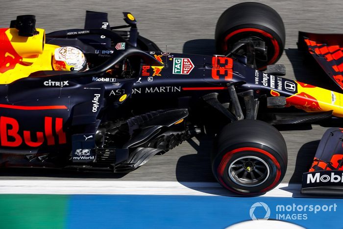 Max Verstappen, Red Bull Racing RB16