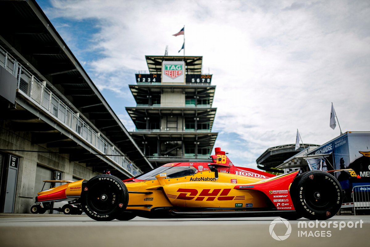 Ryan Hunter-Reay, Andretti Autosport Honda