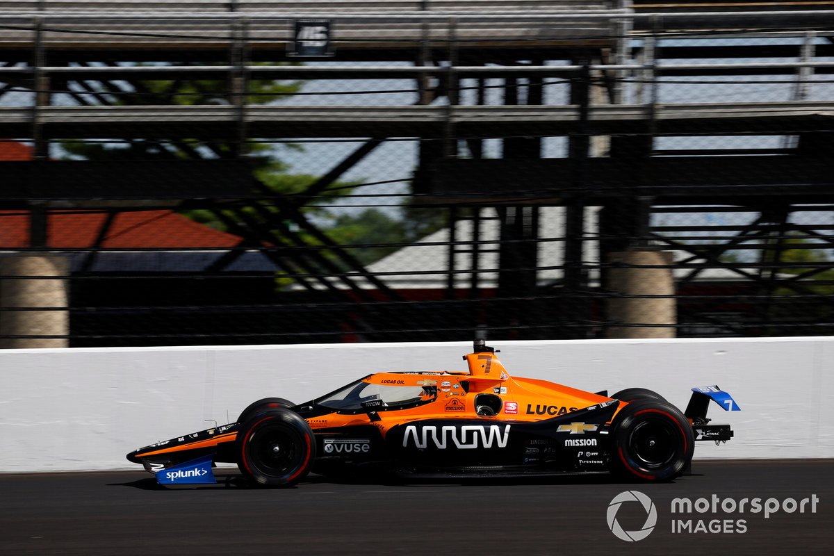 Oliver Askew, Arrow McLaren SP Chevrolet