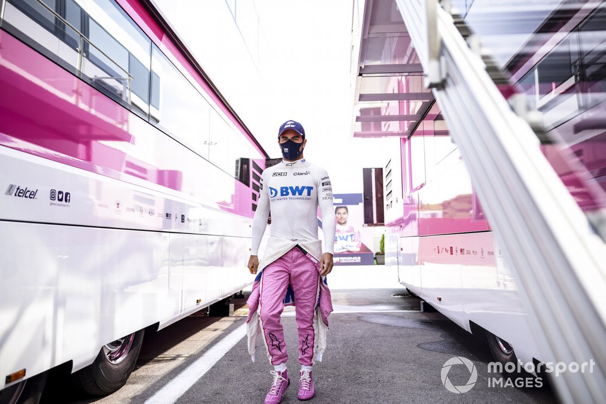 Sergio Pérez, Racing Point