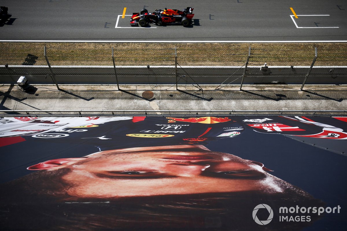 Max Verstappen, Red Bull Racing RB16