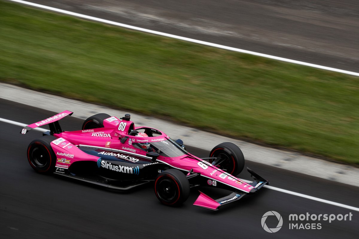 Jack Harvey, Meyer Shank Racing Honda