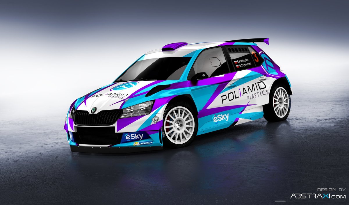 Sylwester Płachytka, Daniel Dymurski, Skoda Fabia R5