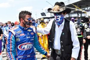Darrell Wallace Jr., Richard Petty Motorsports, Chevrolet Camaro Victory Junction and Richard Petty