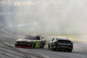 Race Winner Justin Haley, Kaulig Racing, Chevrolet Camaro and Ross Chastain, Kaulig Racing, Chevrolet Camaro