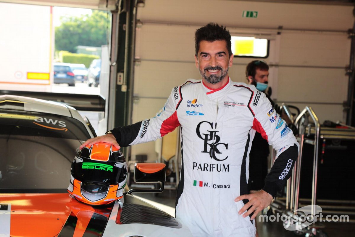 Alex De Giacomi, Marco Cassarà, Dinamic Motorsport, Porsche 911 GT3 R
