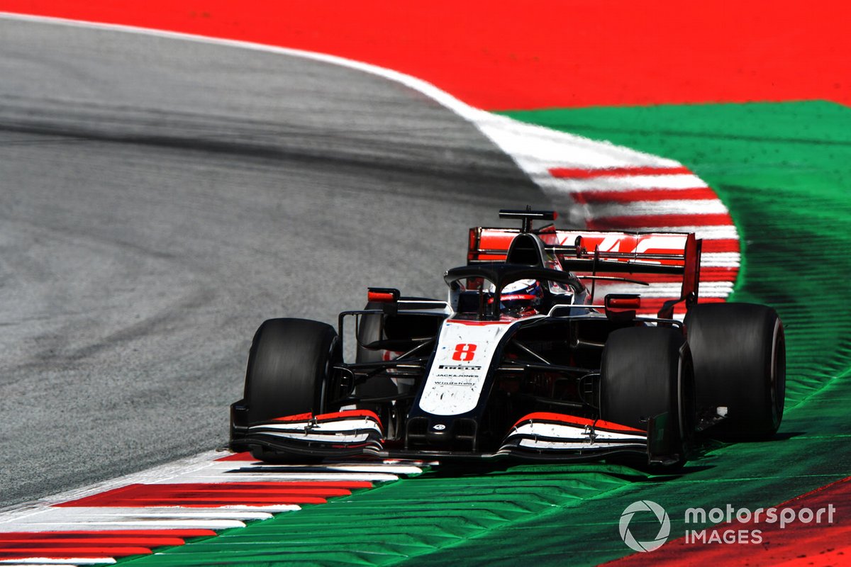 Romain Grosjean, Haas VF-20