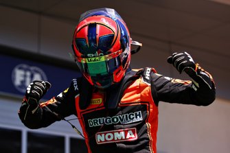 Race winner Felipe Drugovich, MP Motorsport
