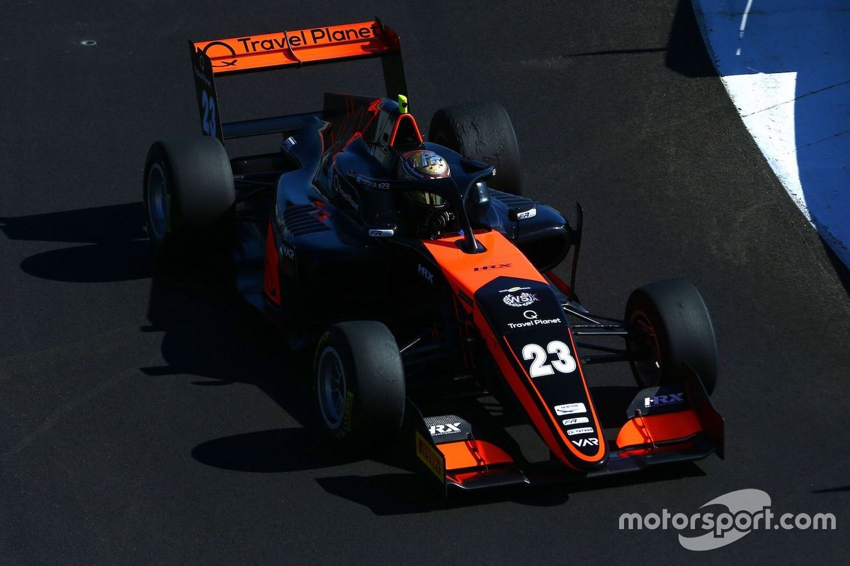 Regalia Facu, Van Amersfoort Racing