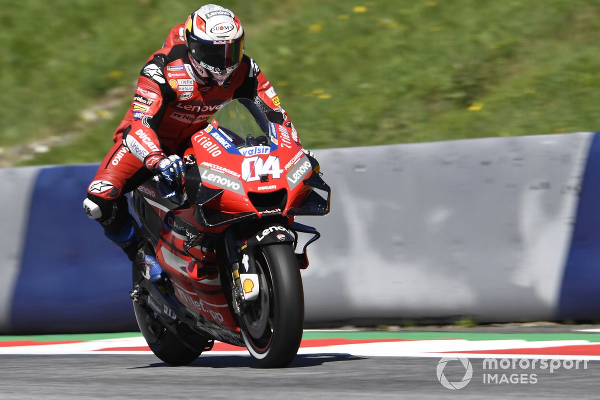 Andrea Dovizioso, Ducati Team