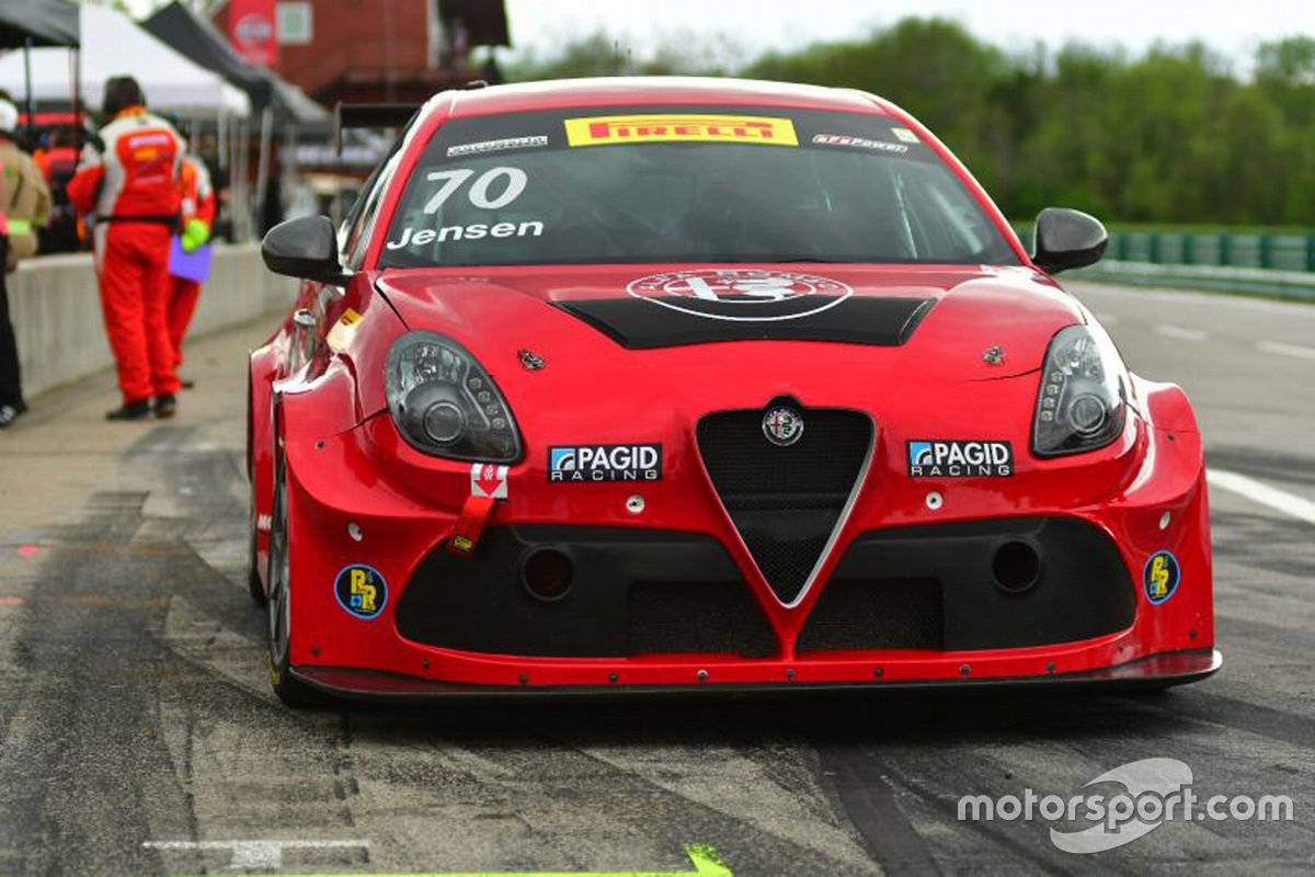 Martin Jensen, Insight Racing-Alfa TCR USA, Alfa Romeo Giulietta TCR