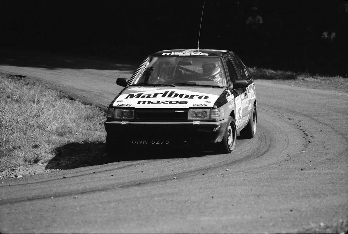 Marian Bublewicz, Ryszard Żyszkowski, Mazda 323 4WD