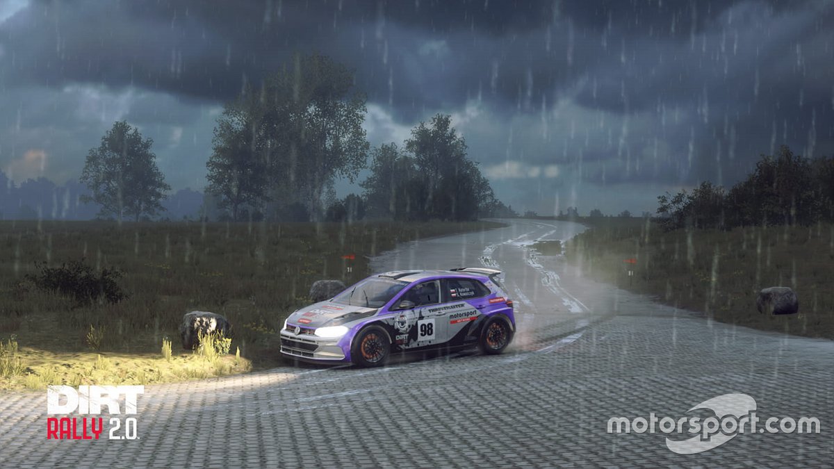 Motorsport.com Polska BGM Cup, Trening 2 - Baumholder