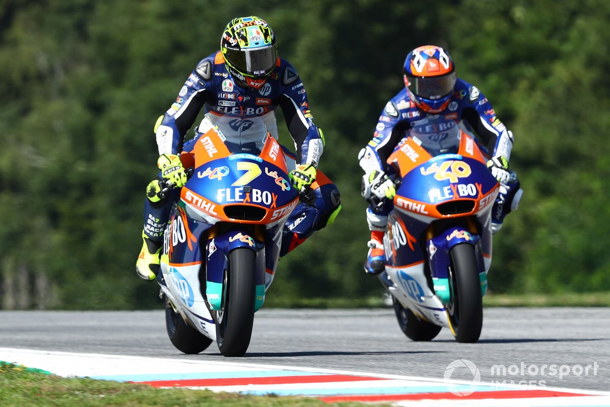 Lorenzo Baldassarri, Pons HP40