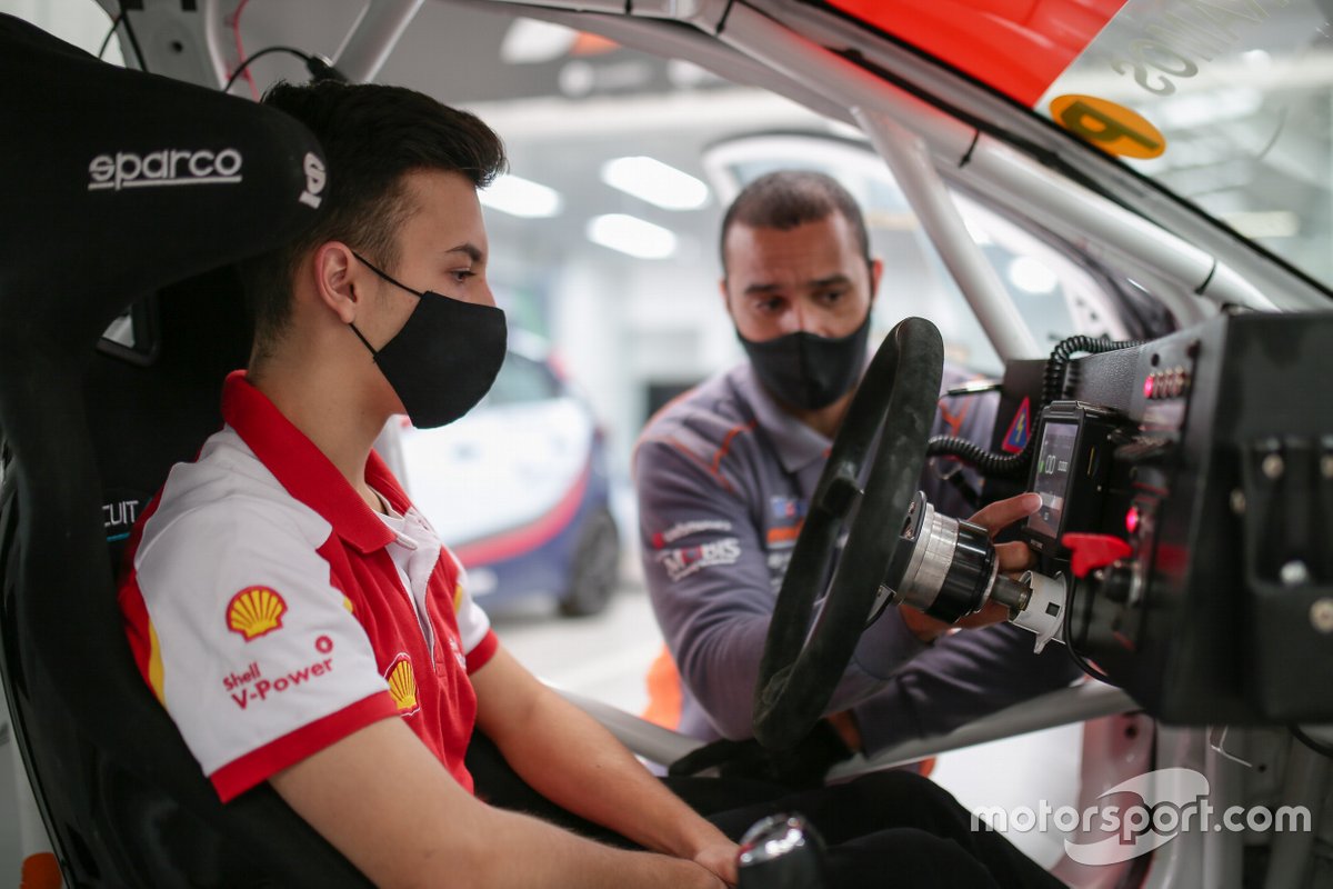 Diego Ramos, piloto Shell na Copa Shell HB20