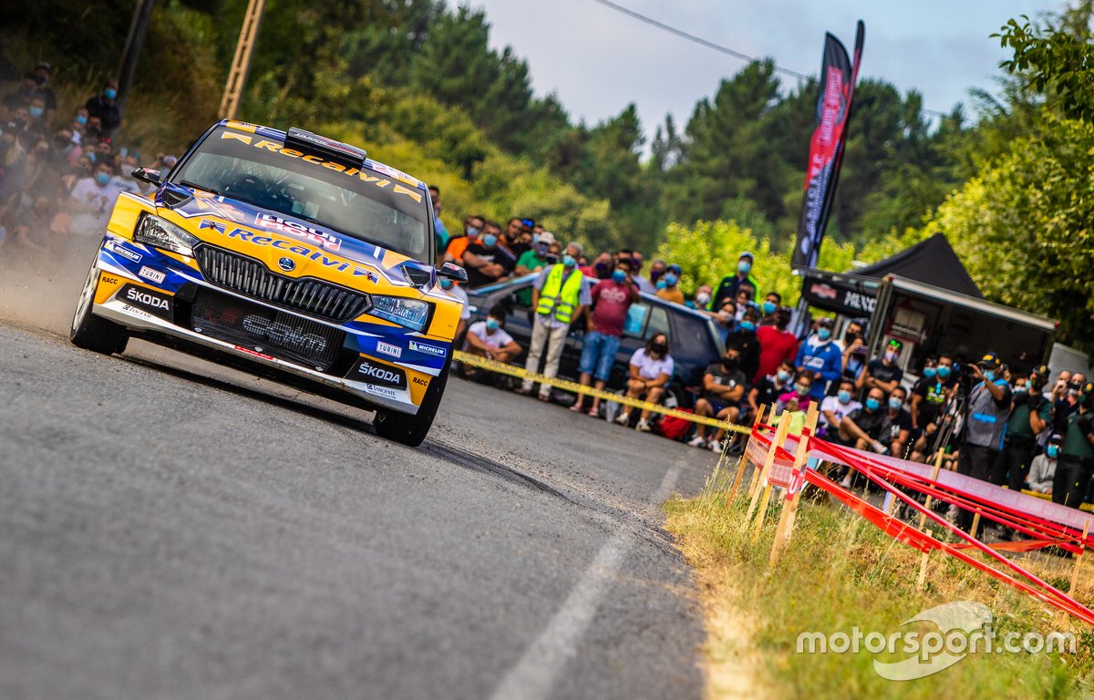 José Antonio Suárez, Alberto Iglesias, Skoda Fabia R5
