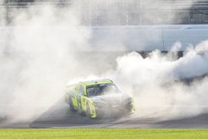 Race Winner Brandon Jones, Joe Gibbs Racing, Toyota Supra