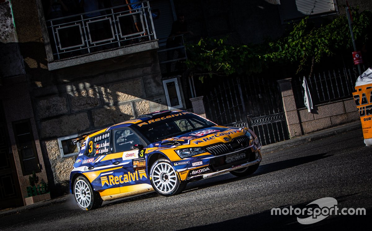 José Antonio Suárez, Alberto Iglesias, Skoda Fabia R5