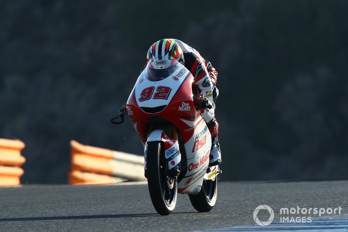 Yuki Kunii, Honda Team Asia