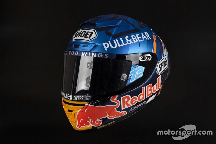 Casco de Alex Marquez, Repsol Honda Team  