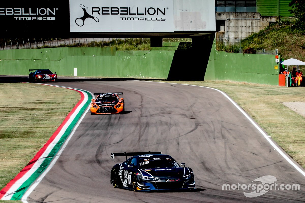 #66 Attempto Racing Audi R8 LMS GT3: Mattia Drudi, Frederic Vervisch, Kim-Luis Schramm