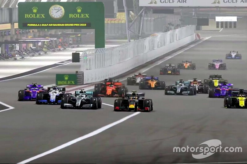 Virtual Bahrain Grand Prix