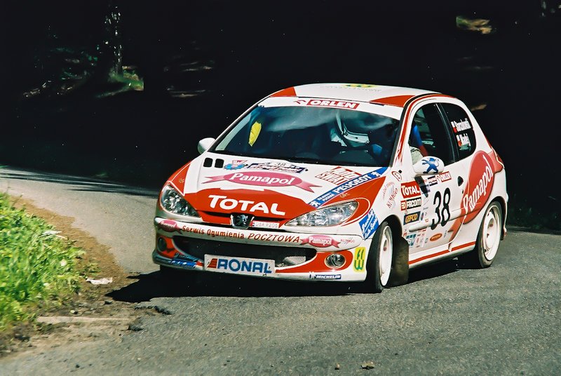 Piotr Starczukowski, Joanna Madej, Peugeot 206 XS