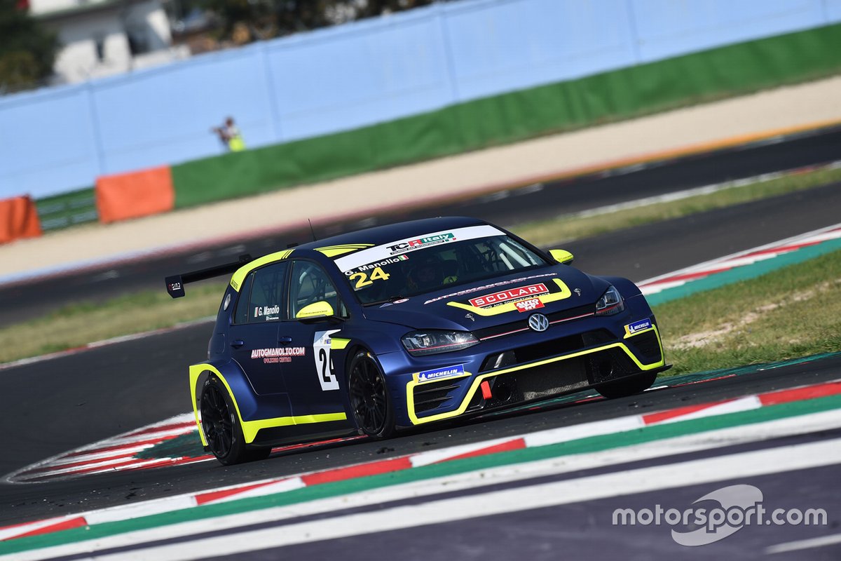 Gennaro Manolio, Elite Motorsport, Volkswagen Golf GTI TCR