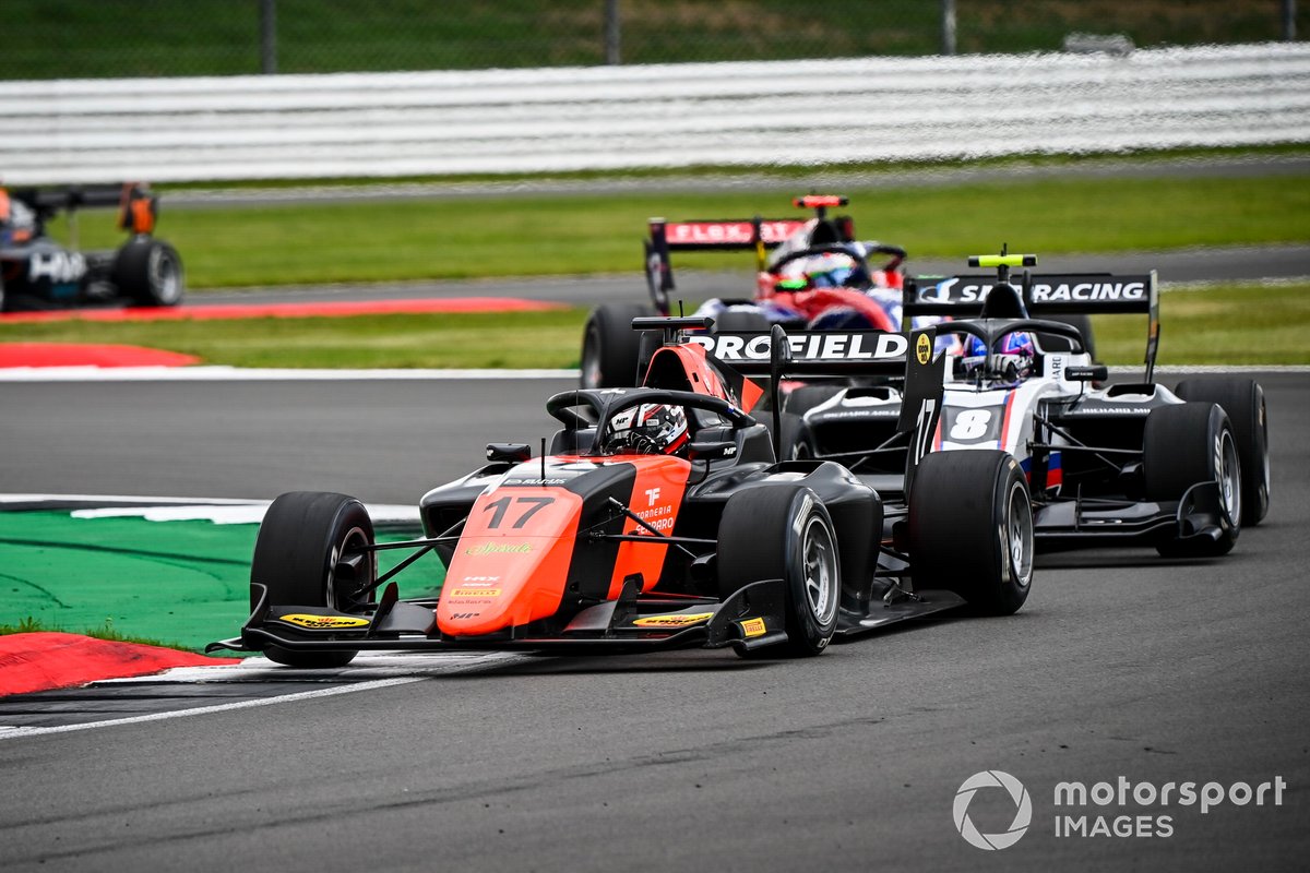 Richard Verschoor, MP Motorspor, Alexander Smolvar, ART Grand Prix