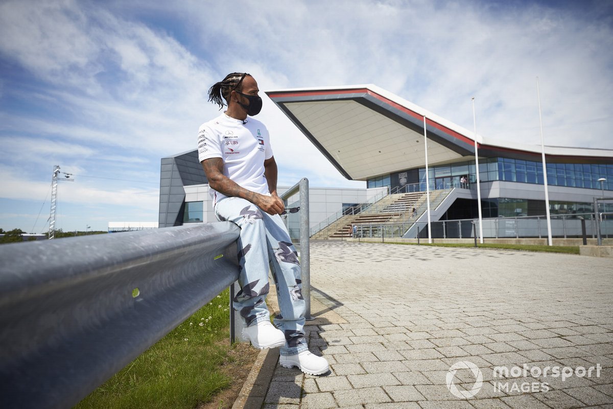 Lewis Hamilton, Mercedes-AMG F1