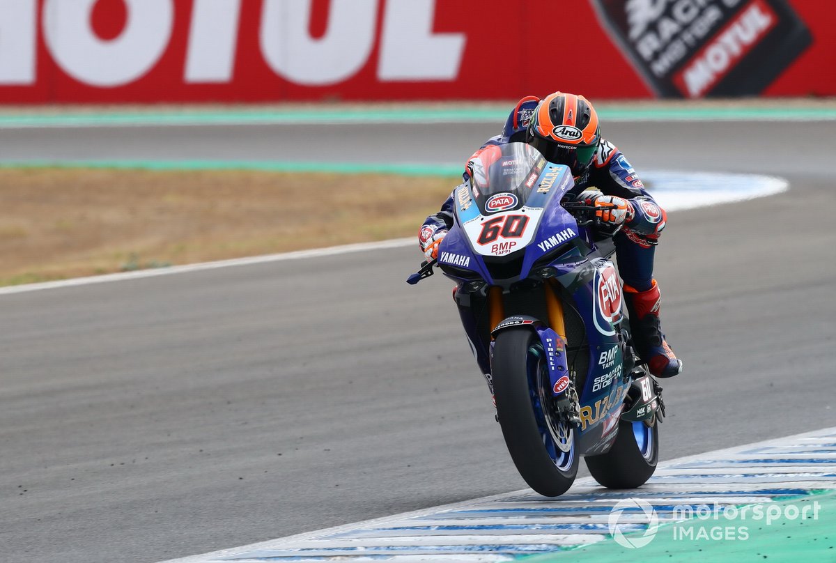 Michael van der Mark, Pata Yamaha
