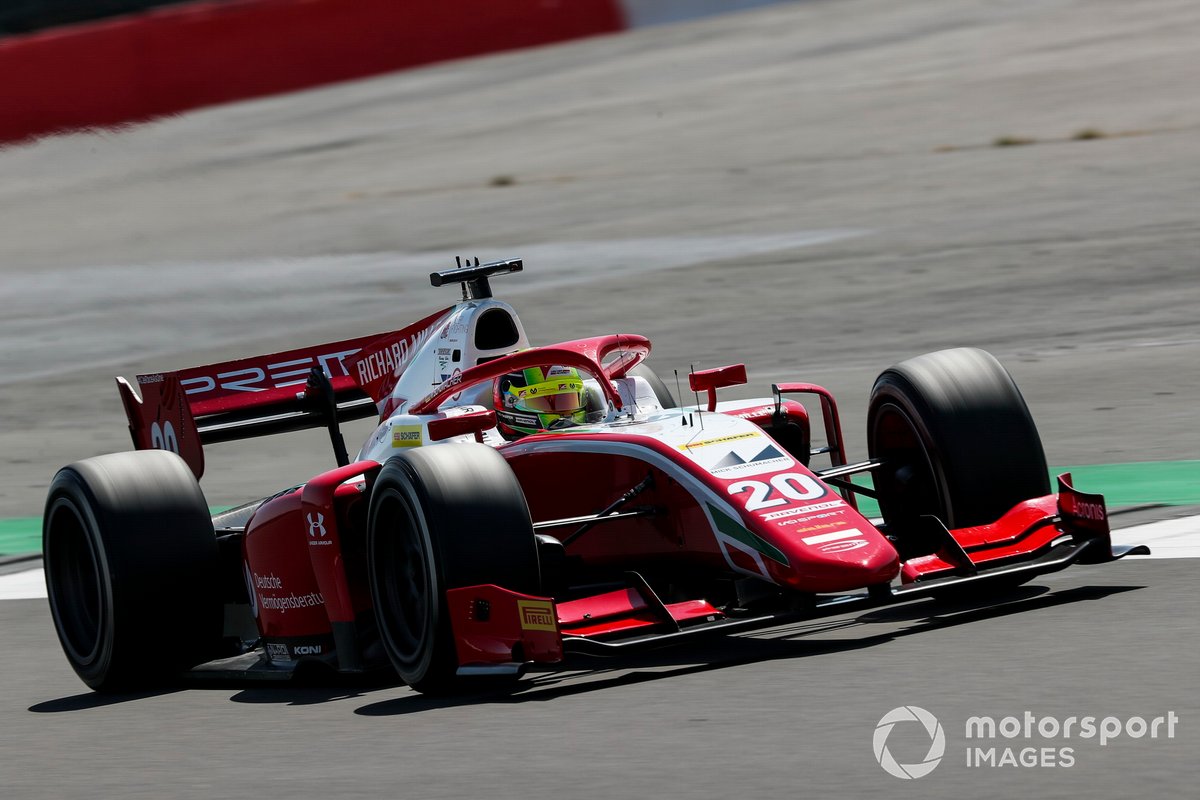 Mick Schumacher, Prema Racing