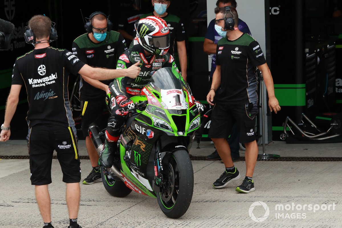 Jonathan Rea, Kawasaki Racing Team