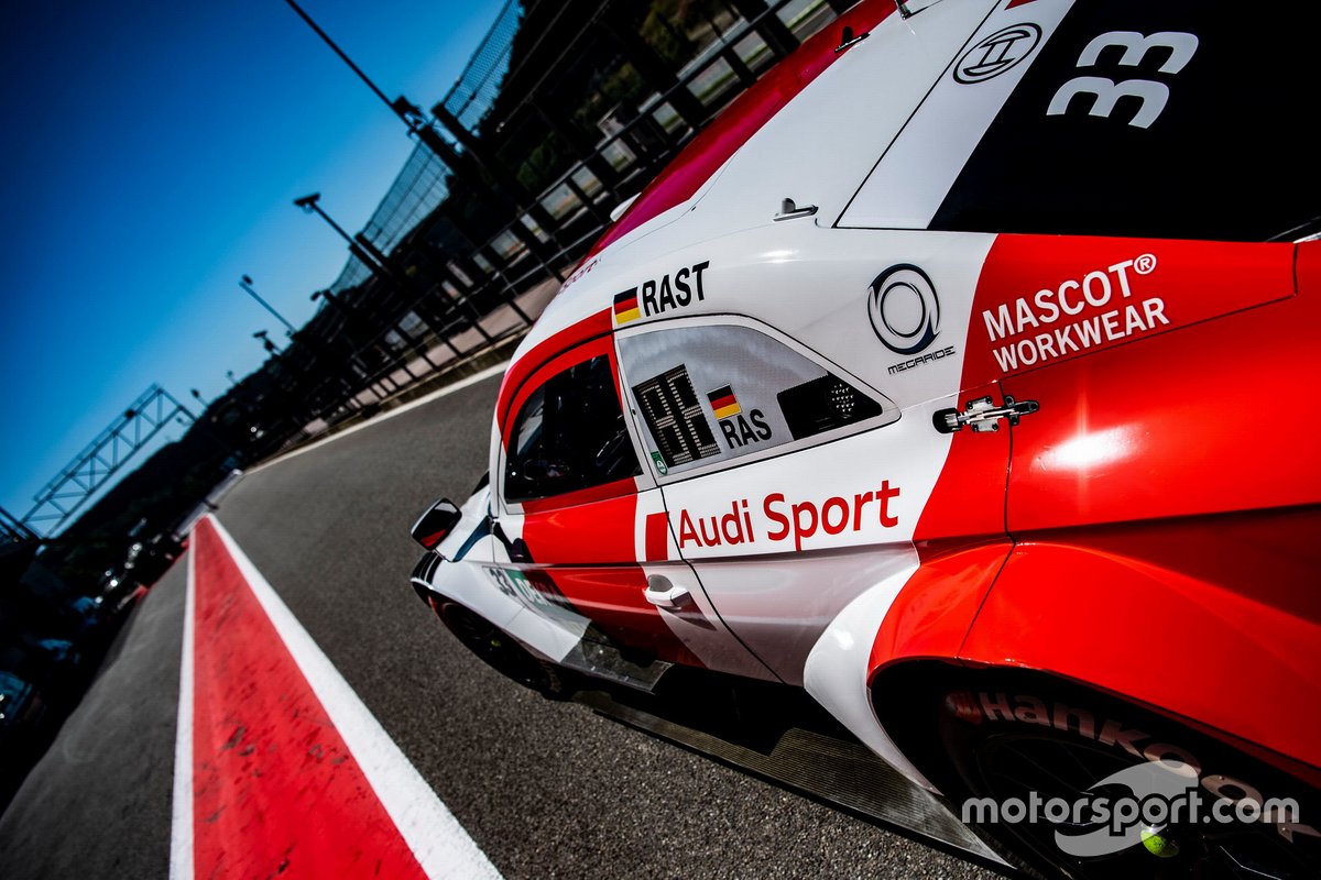 L'auto di René Rast, Audi Sport Team Rosberg, Audi RS 5 DTM