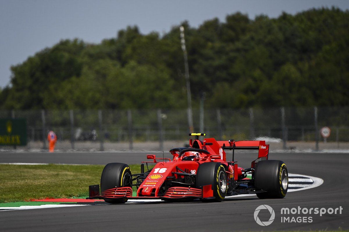 Charles Leclerc, Ferrari SF1000