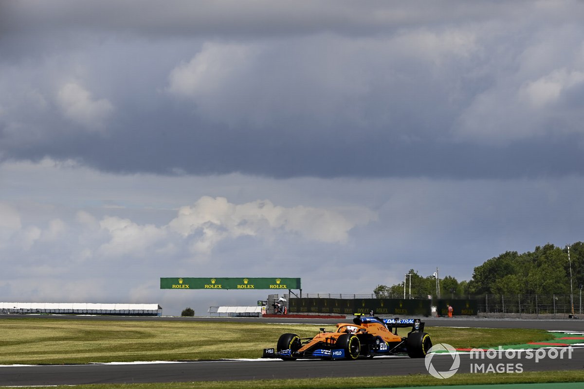 Lando Norris, McLaren MCL35