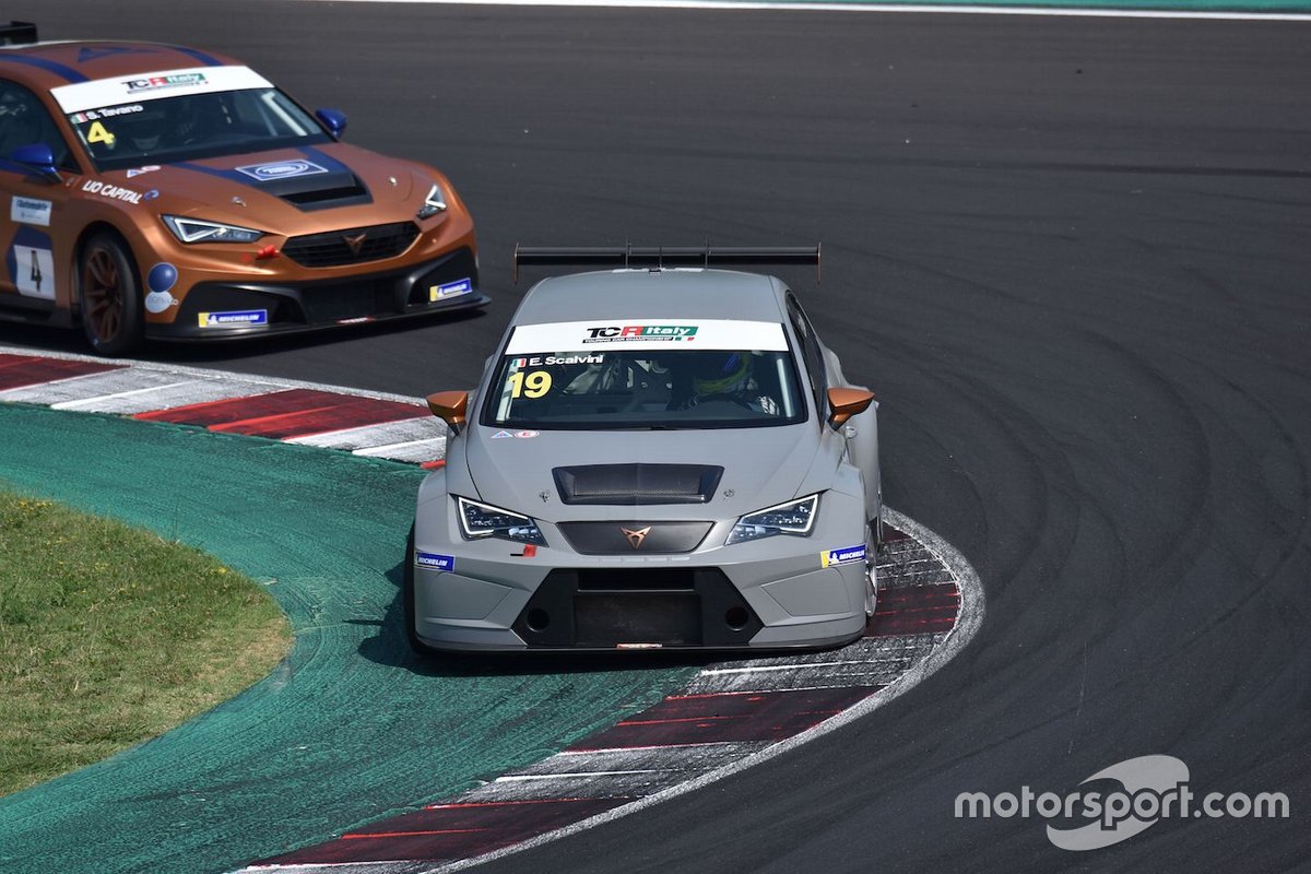 Eric Scalvini, Cupra TCR, Scuderia del Girasole by Cupra Racing
